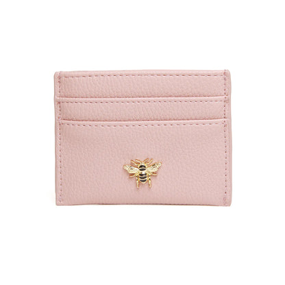 Alice Wheeler Card Holder - Pink