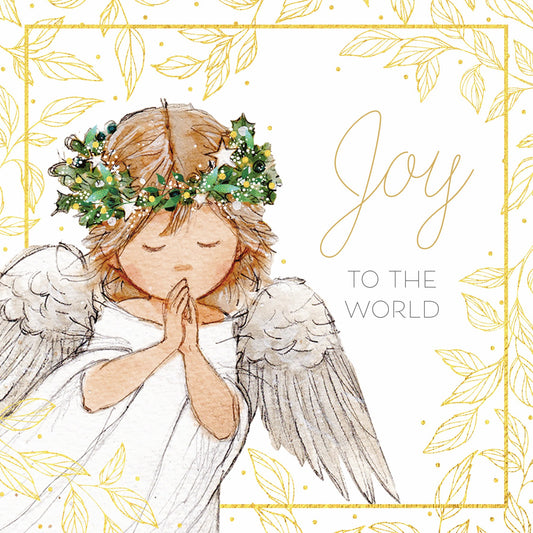 Praying Angel Christmas Cards (Pack of 10)