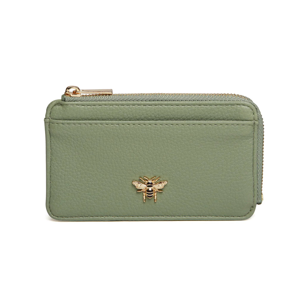Alice Wheeler Coin Purse - Sage