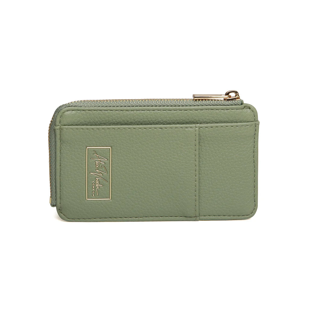 Alice Wheeler Coin Purse - Sage