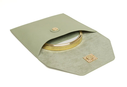 Alice Wheeler Travel Mirror - Sage