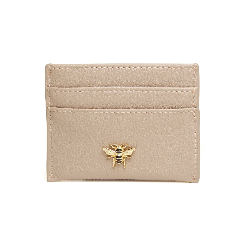Alice Wheeler Card Holder - Stone