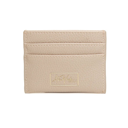 Alice Wheeler Card Holder - Stone