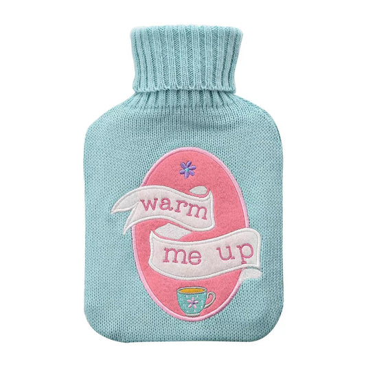 Warm me up hot water bottle